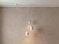 3 Archy Cluster Hooked — white, linen cord — More Circular