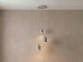 3 Archy Cluster — pumice stone, linen cord — More Circular
