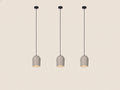3 Archy Pendant Set — Pumice Stone