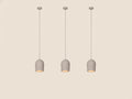 3 Archy Pendant Set — Pumice Stone
