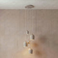5 Archy Cluster — pumice stone, linen cord — More Circular