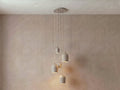 5 Archy Cluster — pumice stone, linen cord — More Circular