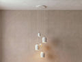 5 Archy Cluster — white, linen cord — More Circular