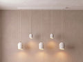 5 Archy Dine — white, linen cord — More Circular
