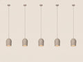 5 Archy Pendant Set — Pumice Stone