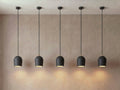 5 Archy Pendant Set — black — More Circular