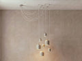 7 Archy Cluster Hooked — pumice stone, linen cord — More Circular