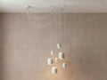 7 Archy Cluster Hooked — white, linen cord — More Circular