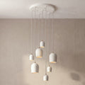 7 Archy Cluster — white, linen cord — More Circular