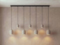 7 Archy Dine — pumice stone, black cord — More Circular