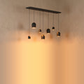 7 Cluster Long — black — More Circular