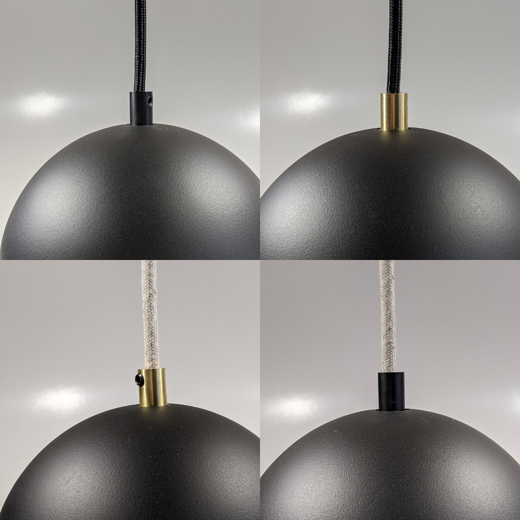 Cluster contemporary lighting 3 black archy cluster set more circular 2024.