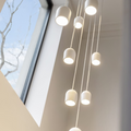 Ceramic circular lights 9 white archy cluster set more circular 2024.