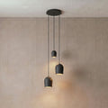 3 Archy Cluster — black — More Circular