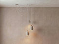 3 Archy Cluster Hooked — pumice stone, linen cord — More Circular