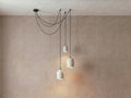 3 Archy Cluster Hooked — white, black cord — More Circular