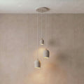 3 Archy Cluster — pumice stone, linen cord — More Circular