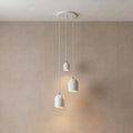 3 Archy Cluster — white, linen cord — More Circular