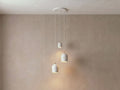 3 Archy Cluster — white, linen cord — More Circular