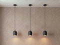 3 Archy Pendant Set — black — More Circular