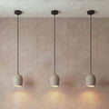 3 Archy Pendant Set — pumice stone, black cord — More Circular