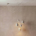 5 Archy Cluster Hooked — pumice stone, linen cord — More Circular