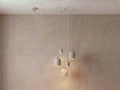 5 Archy Cluster Hooked — pumice stone, linen cord — More Circular