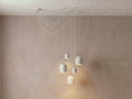 5 Archy Cluster Hooked — white, linen cord — More Circular