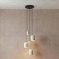 5 Archy Cluster — white, black cord — More Circular