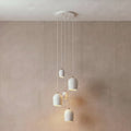 5 Archy Cluster — white, linen cord — More Circular