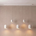 5 Archy Dine — white, linen cord — More Circular