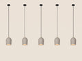 5 Archy Pendant Set — Pumice Stone