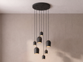 7 Archy Cluster — black — More Circular