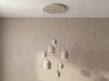7 Archy Cluster — pumice stone, linen cord — More Circular