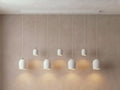 7 Archy Dine — white, linen cord — More Circular