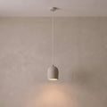 Archy Pendant — pumice stone, linen cord — More Circular