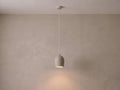 Archy Pendant — pumice stone, linen cord — More Circular