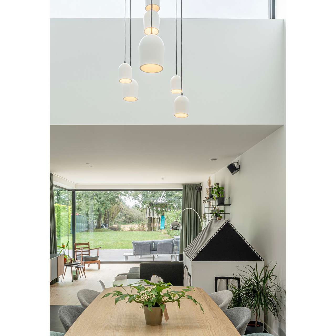 11 Archy Cluster Recycled Pendant Light Grand Staircase Lighting 11-archy-cluster-recycled-pendant-light-grand-staircase-lighting