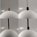 Eco friendly lighting 3 medium and 2 small rail set in white more circular 2024.