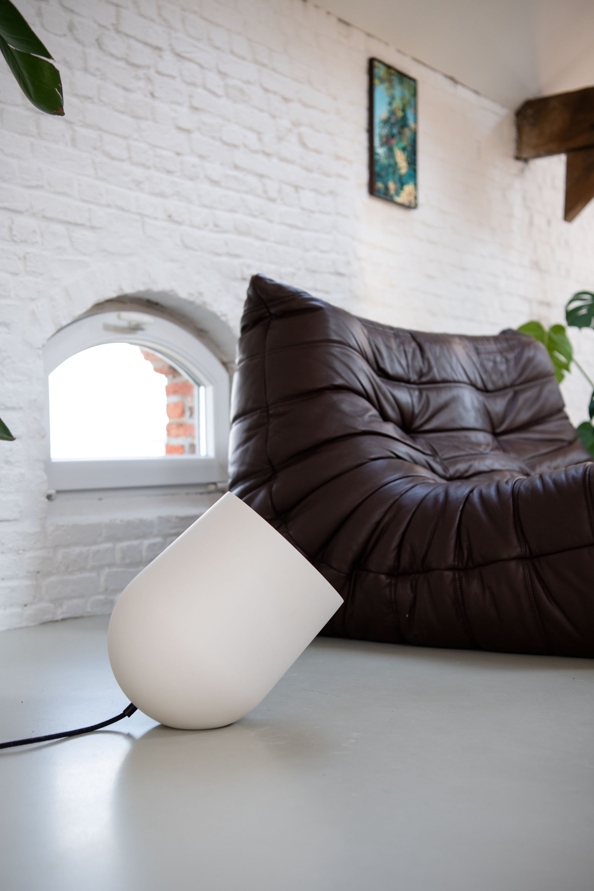 Archy in de woonkamer