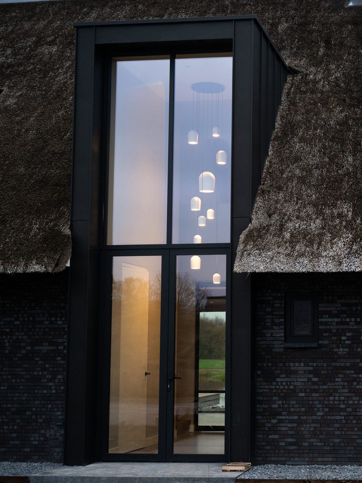 Cluster van 9–11 Archy's als eyecatcher in een hoge vide