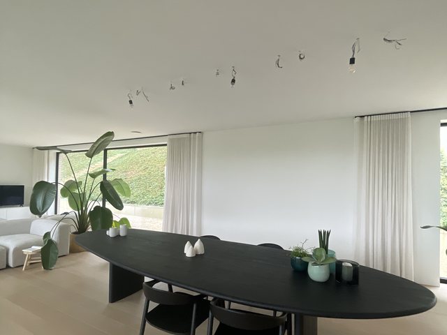 A customer's photo: bare wires in the ceiling