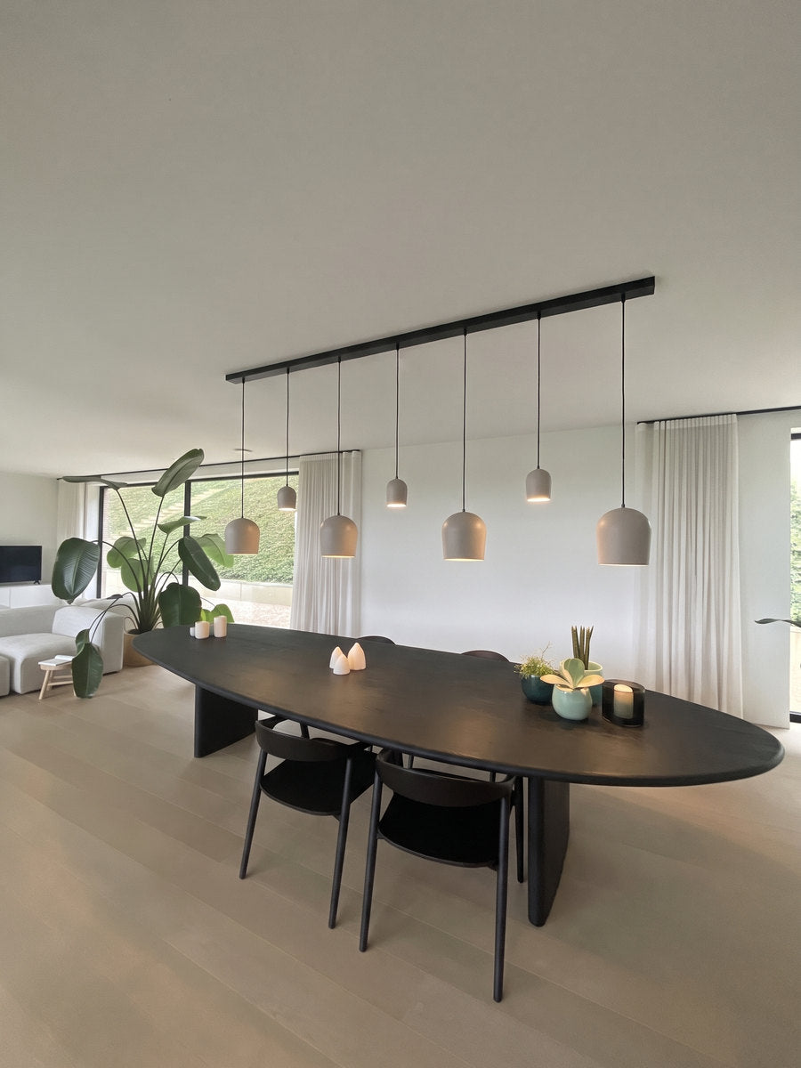Example: the same dining room with an Archy set